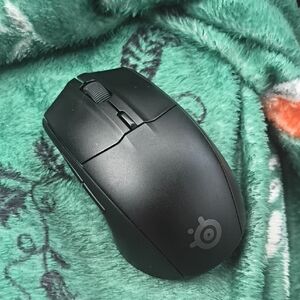 SteelSeries Black Wireless Mouse
